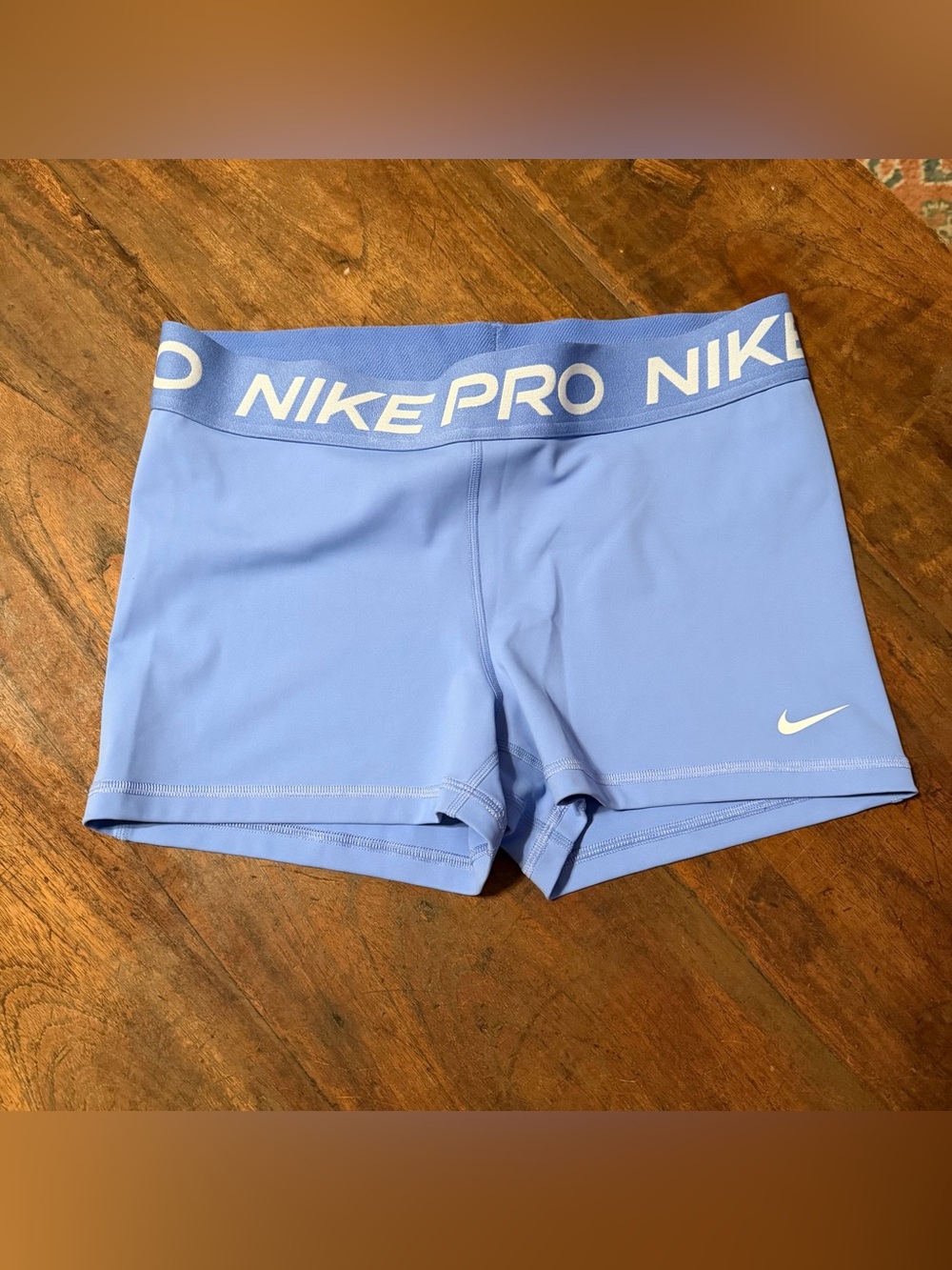 Bundle of TWO Nike Pro Size Large Dri-FIT Womens Compression Biker Shorts